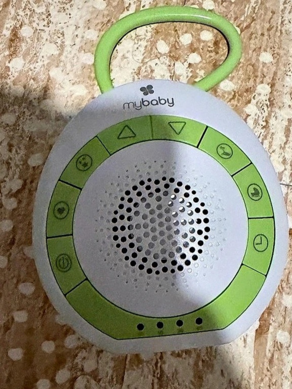 mybaby SoundSpa On-the-Go Portable White Noise Machine White Noise Machine Green